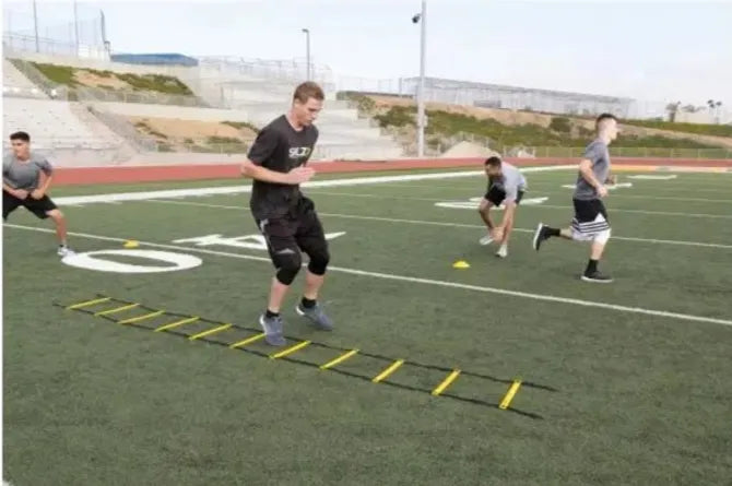 Off-Season Lacrosse Drills to Improve Footwork