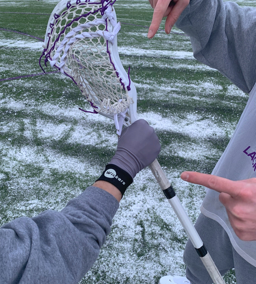 Gray Wickers Glove Liners