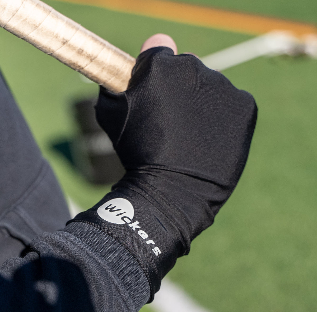 Black Wickers Glove Liners