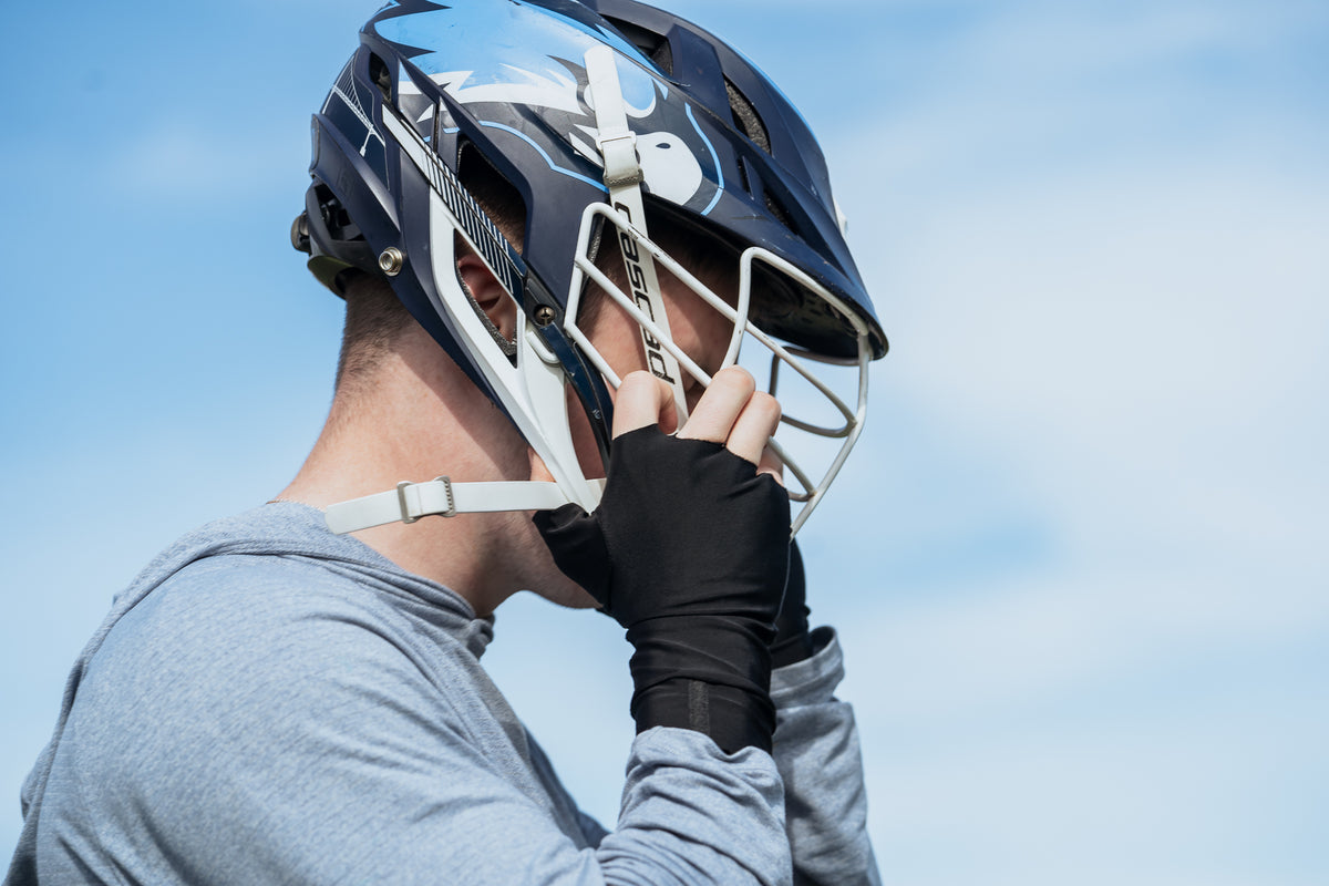 Black Wickers Glove Liners