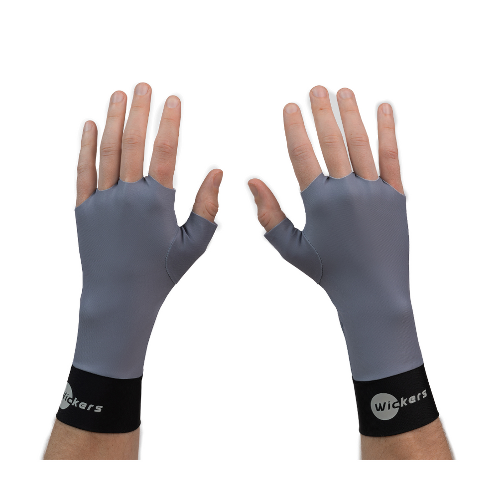 Gray Wickers Women's Glove Liners