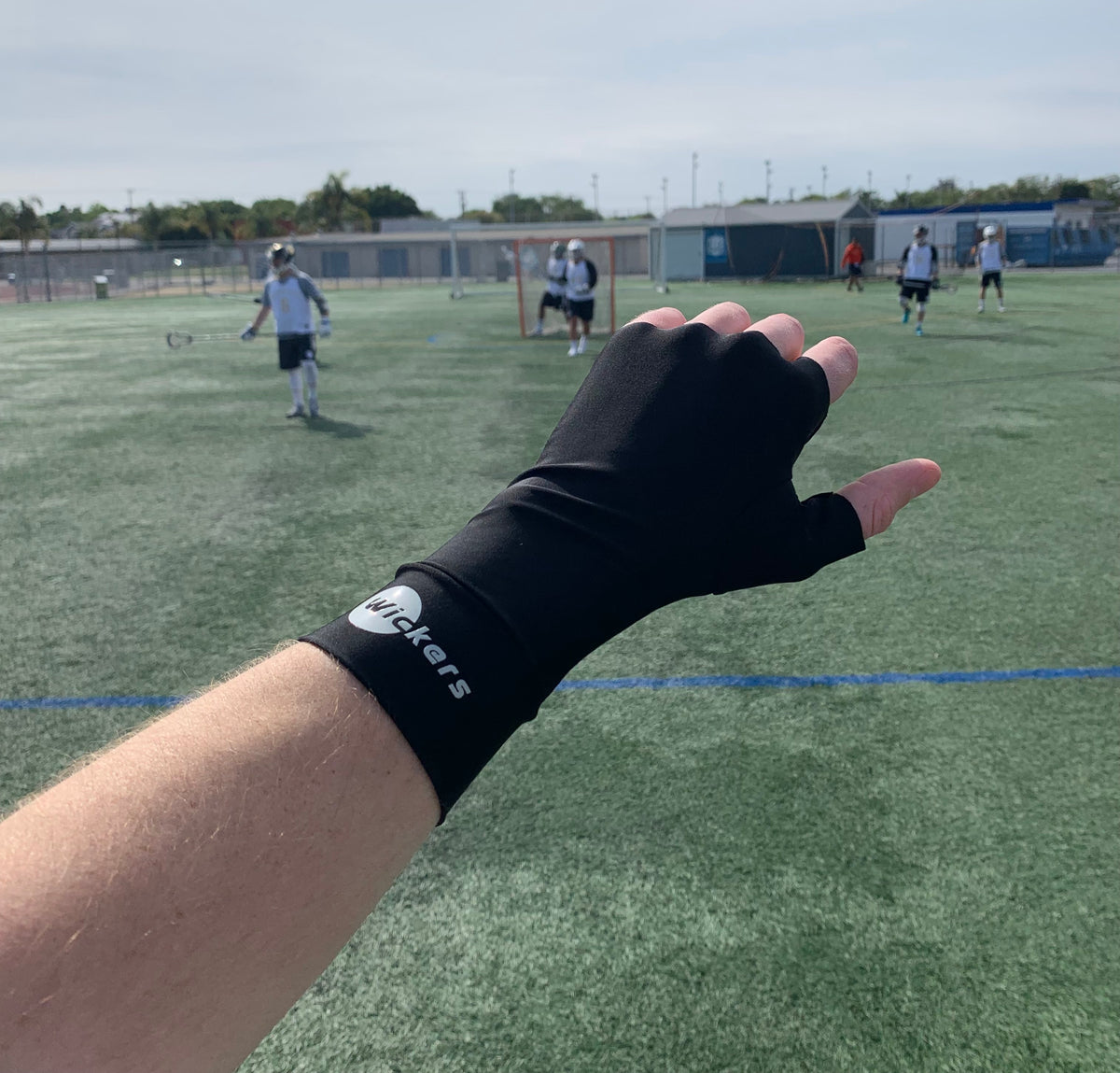 Black Wickers Glove Liners