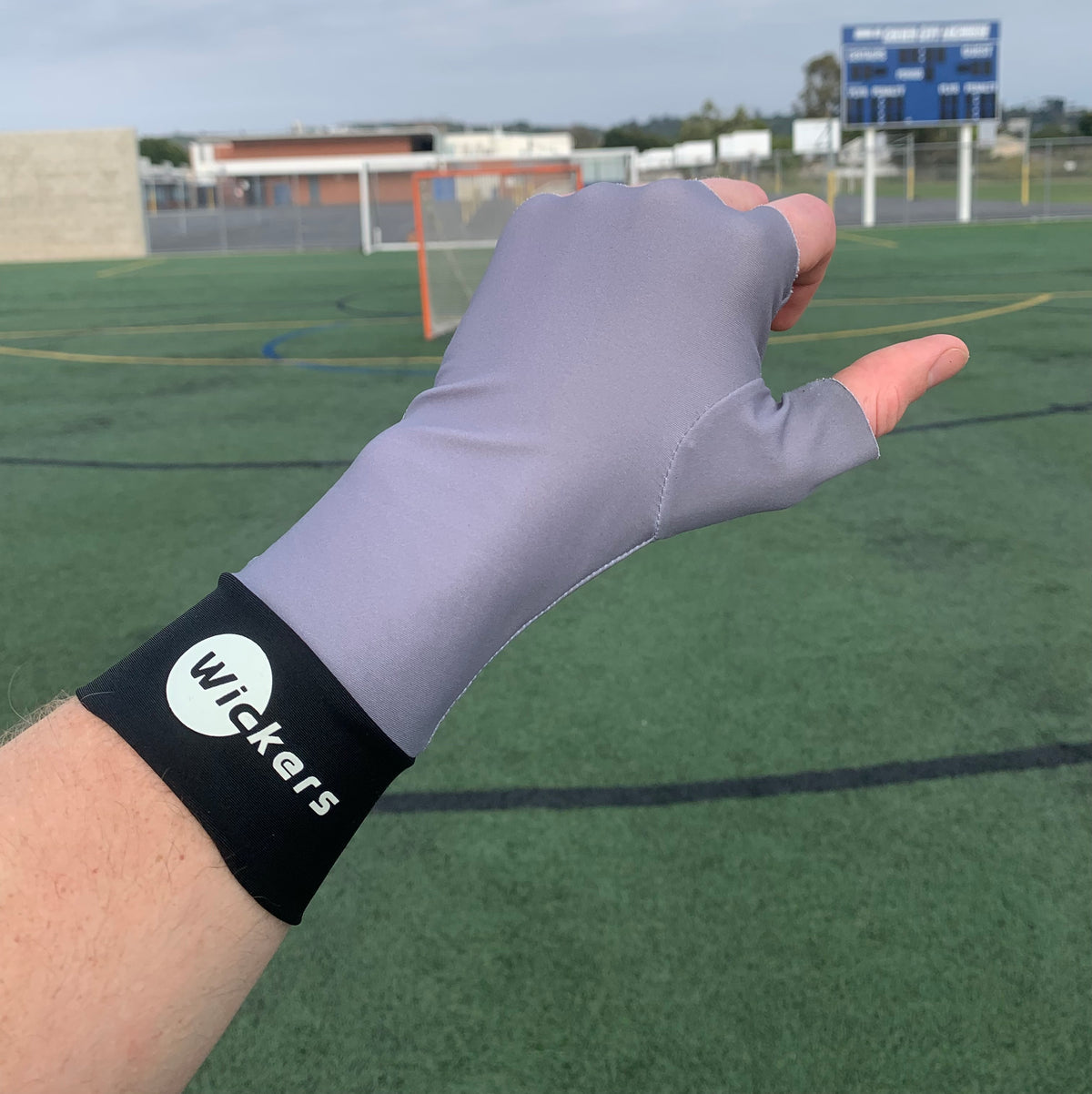 Gray Wickers Glove Liners